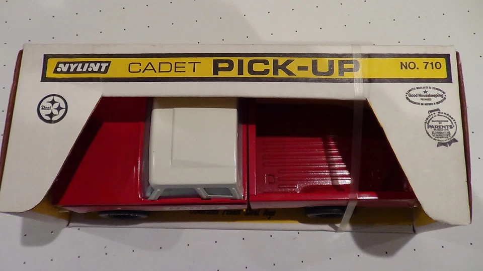 Camioneta pickup Ford F-150 Cadet NYLINT 1976 NUEVA EN CAJA rara primera edición lanzamiento Foto 4 de 4