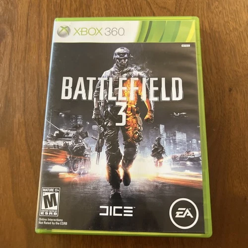 Battlefield 3 (Microsoft Xbox 360, 2011)