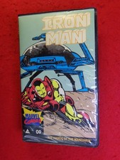 MARVEL COMICS IRON MAN 9 HANDS OF MANDARIN VIDEO BETA BETAMAX