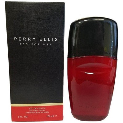 Perry Ellis Red By Perry Ellis Cologne for Men EDT 5 / 5.0 oz New In Box