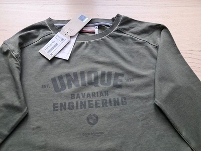 Neu! BMW Motorrad Sweatshirt, Größe M, Unique Bavarian Engineering