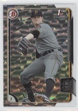 2015 Bowman Prospects Silver Ice Buddy Borden #BP63 4w6