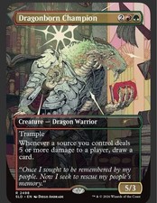 Dragonborn Champion Secret Lair Drop Foil