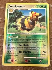 Pokémon Vespiquen 31/100 Stormfront Reverse Holo Rare 2008 Stage 1 Card