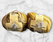 Universal Yarns Classic Tapestry The Naturals Lot Of 2 Balls Color7004