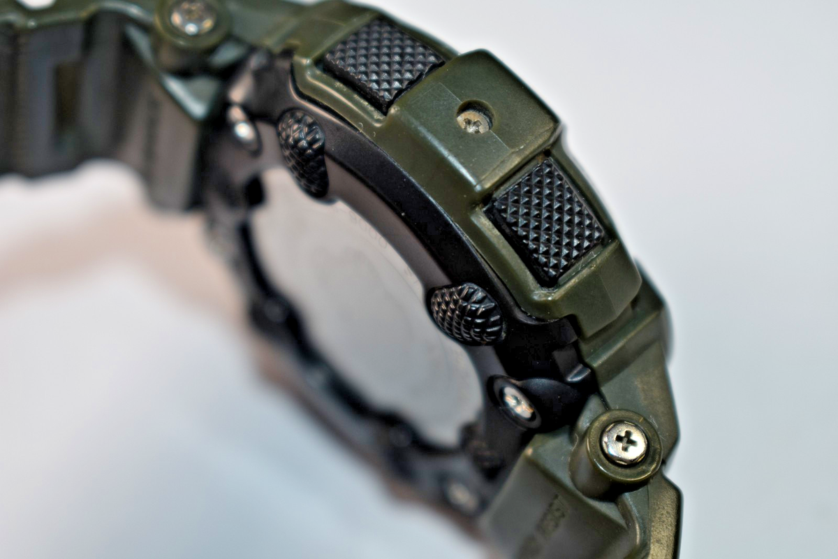 Casio G-Shock Mudman G-9000-3 (3031) Military Green Men's Watch