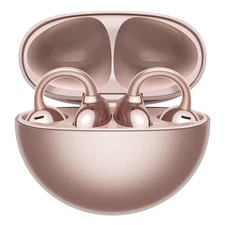 FreeClip Rose Gold Clip-on Open Ear Earphone Earbuds NEW