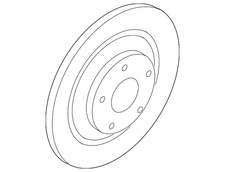 Genuine Mazda Rotor B45G-26-251B