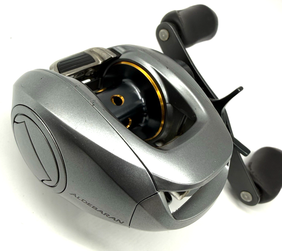 Shimano 09 ALDEBARAN Mg7 Left Handed Baitcasting Reel w/Box JAPAN