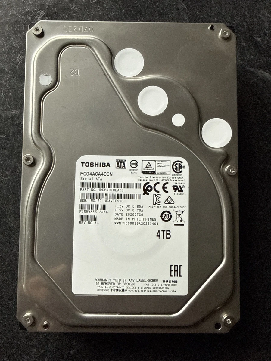 25+ Toshiba 4TB Internal Hard Disk Drives for sale | Updated Oct 2026