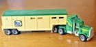 Matchbox Lesney Articulated Truck & Low Bed Trailer Blue Grass Farms 1981