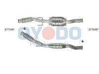 Oyodo Katalysator 20N0063-OYO FüR CitroËN Xsara Picasso N68 Hdi
