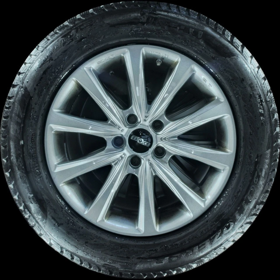 225/60 R17 Winterreifen VW TIGUAN 5N (II) 17 Zoll Alufelgen Komplettsatz 4-6mm - Bild 3 von 4