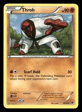 Pokemon TCG Throh Fighting Uncommon Emerging Powers 58/98 HP