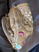 Rawlings Derek Jeter Player Series RBG74 12" Leather Brown Baseball Glove LHT