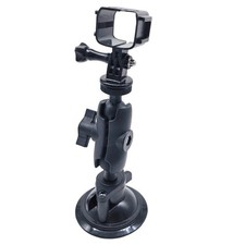 Stable Suction Cup Car Mount for DJI Pocket 3 ABS Material for Video Stability
