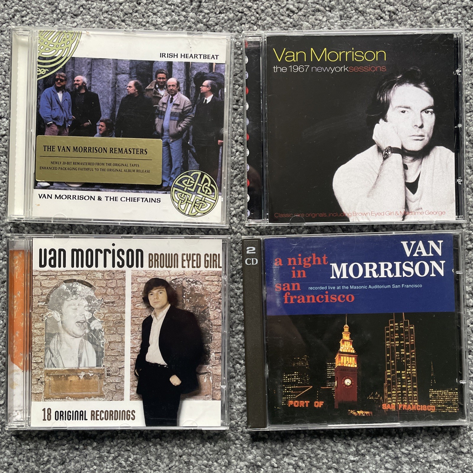 Van Morrison: CDs x 4,  5 Discs Bundle, various titles see description