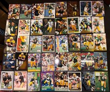 Football Cards, Random 67 Card Lot - Brett Farve