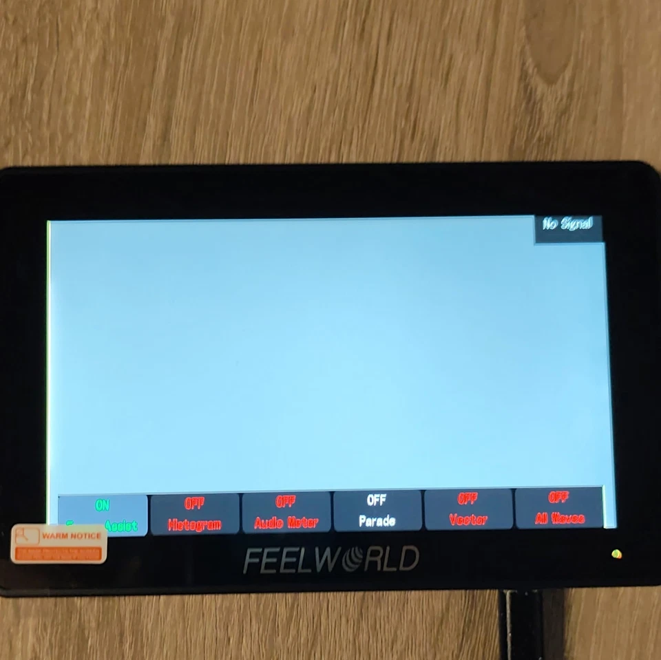 FEELWORLD F6 plus moniteur vidéo 5,5" tactile 4K HDMI HDR 3D LUT - Photo 3/3
