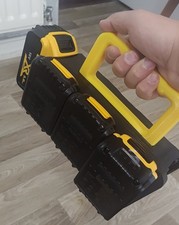 8 x Battery Basket Carrier Caddy Holder For  Dewalt 