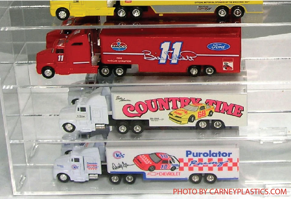 Diecast Truck 1:64 Display Case 14 Semi / Haulers - Image 2 of 4