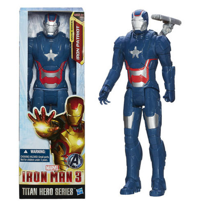AVENGERS ASSEMBLE TITAN HERO IRON MAN 3 IRON PATRIOT 12-INCH