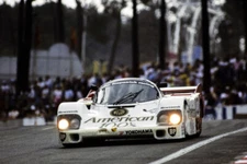 David Hobbs Jo Gartner Guy Edwards Fitzpatrick Porsche 956 B 1985 Old Photo 5