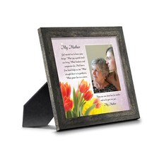 My Mother, Sentimental Gifts for Mom, Picture Frame for Mom