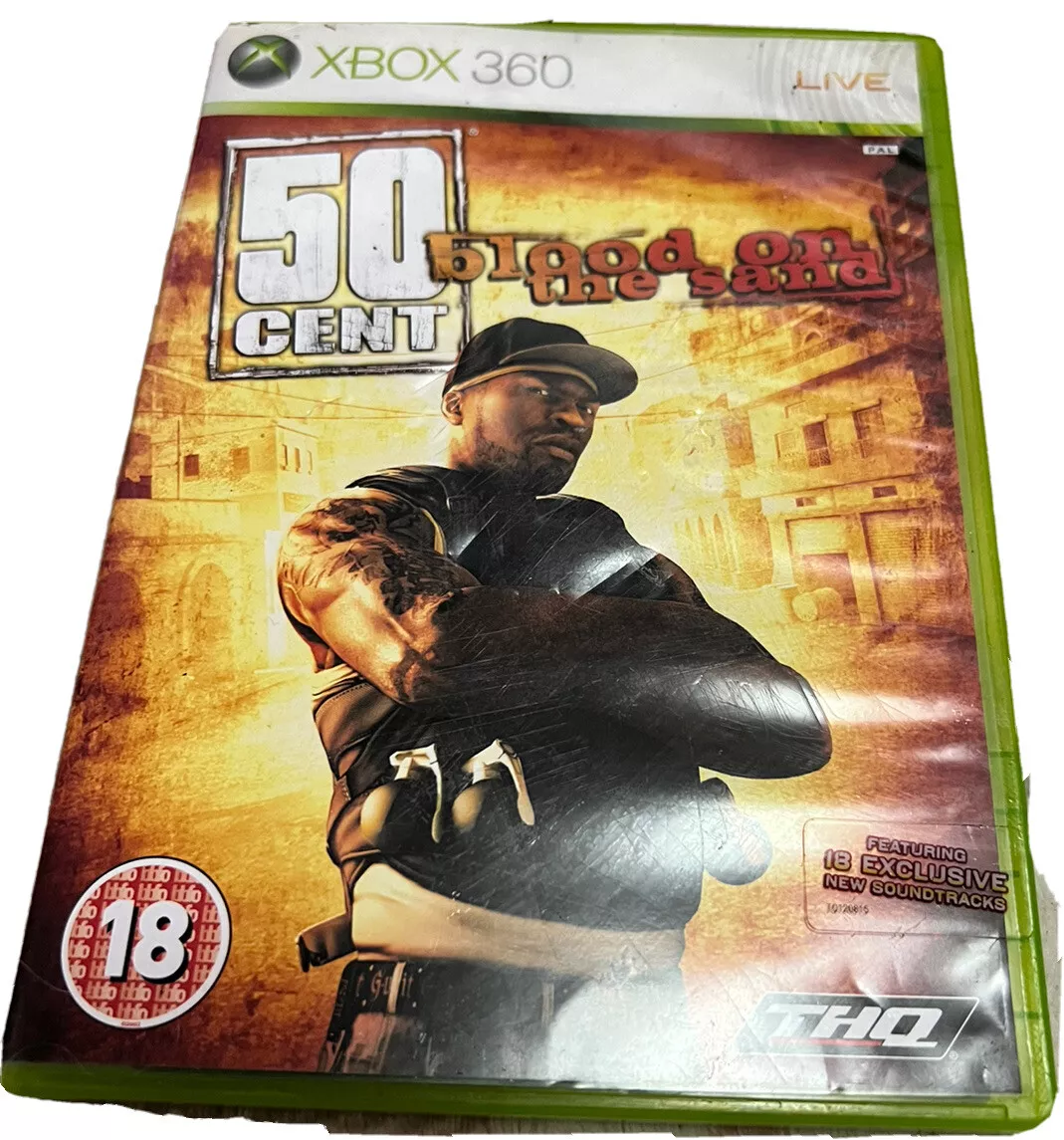 XBOX360 50 CENT Blood on the sand
