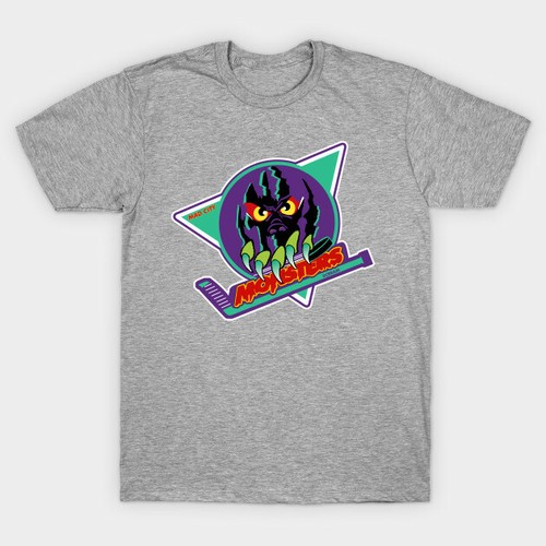 Madison Monsters UHL United Hockey League T-Shirt Kodiaks Colonial League - Picture 5 of 12