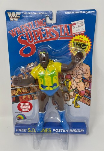 1985 LJN Toys WWF Wrestling Superstars Action Figu...