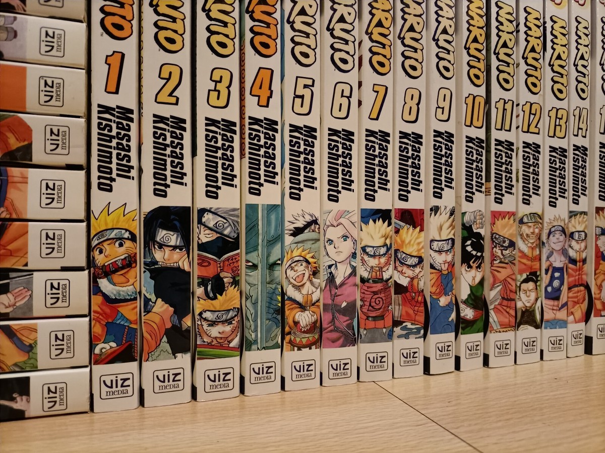 英語版 NARUTO 1〜12巻セット 英語版 NARUTO 1〜12巻セット 英語版