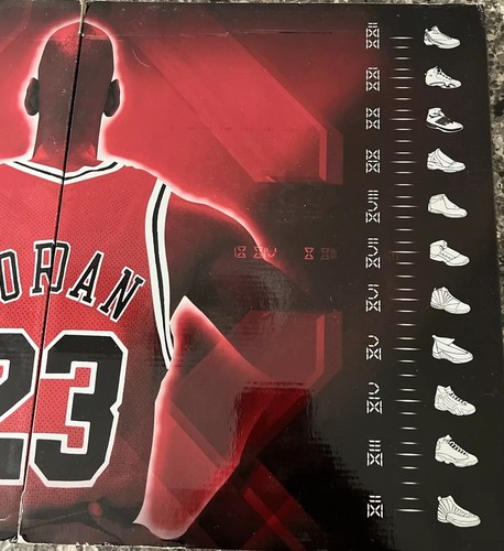 Nike Air Jordan Retro Countdown Pack Collezione JD23 (LIDS ONLY NO SHOES/BOX) - Picture 4 of 5
