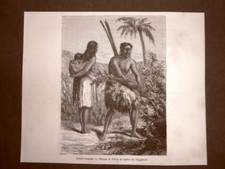 Gli Indiani d'America nel 1863 Etnia Lenguas