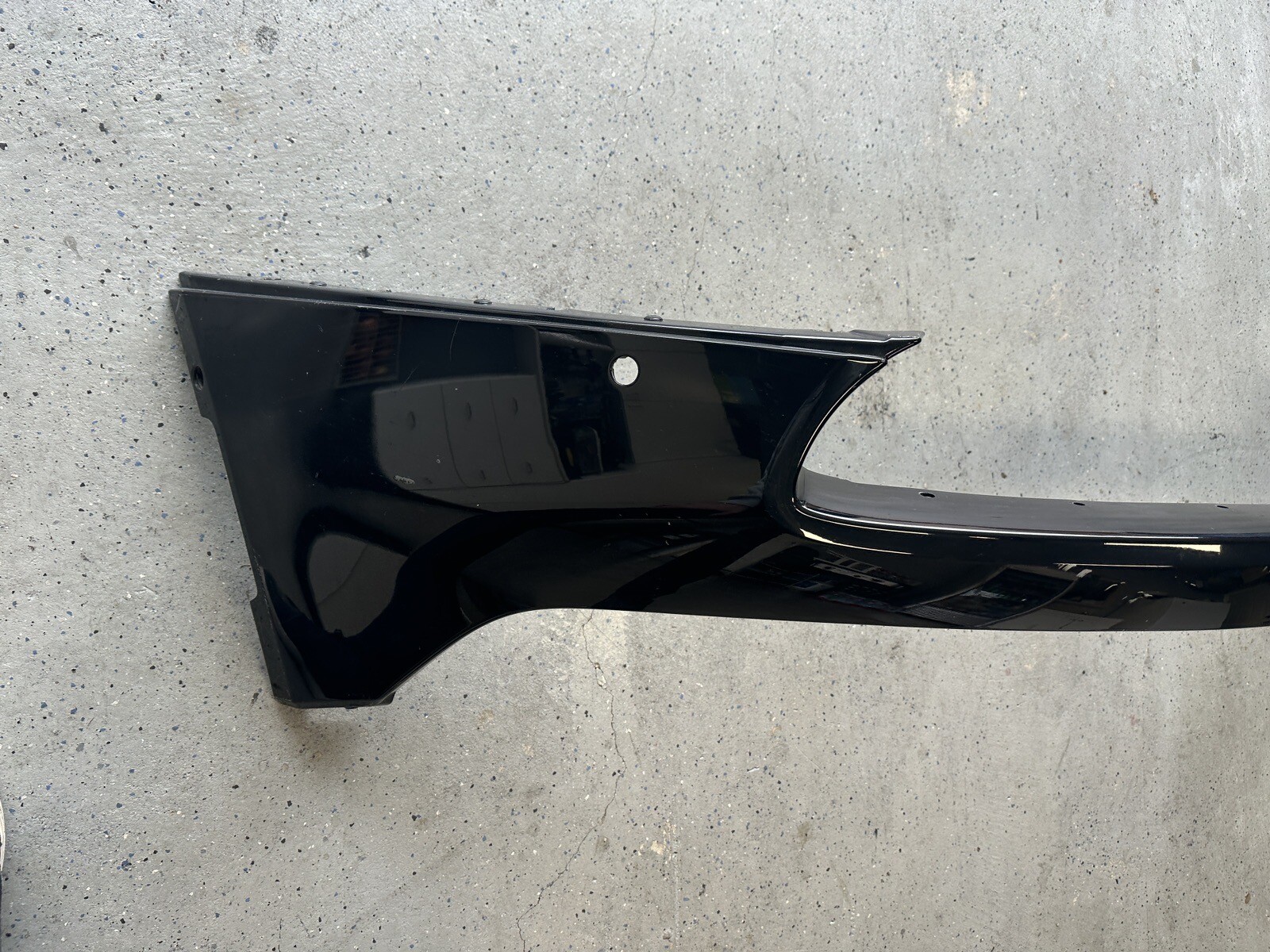 2017 - 2023 ASTON MARTIN DB11 FRONT BUMPER COVER OEM USED DAMAGED