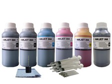 6x250ml ND  Refill ink for Canon PGI-270 CLI-271 PIXMA MG7700 TS8020 TS9020 1p5d