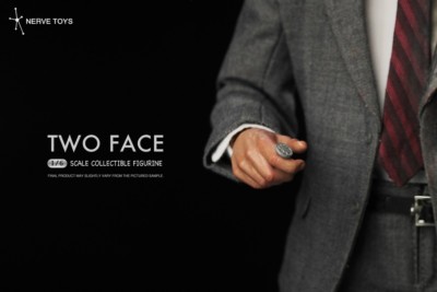 Nerve Toys NT-001 The Dark Knight Two Face Harvy Dant 1/6 Action