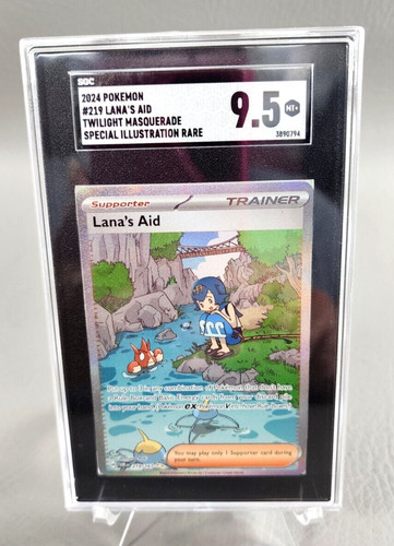 Lana's Aid graded SGC 9.5 for sale on eBay