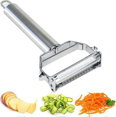 3 in 1 Vegetable Peeler Stainless Steel Kitchen Tool Multi-Purpose fruit peeler