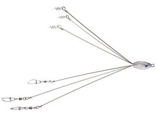 Hog Farmer Baits Tactical Bassin Flex Rig Umbrella Rig - 6 Wire