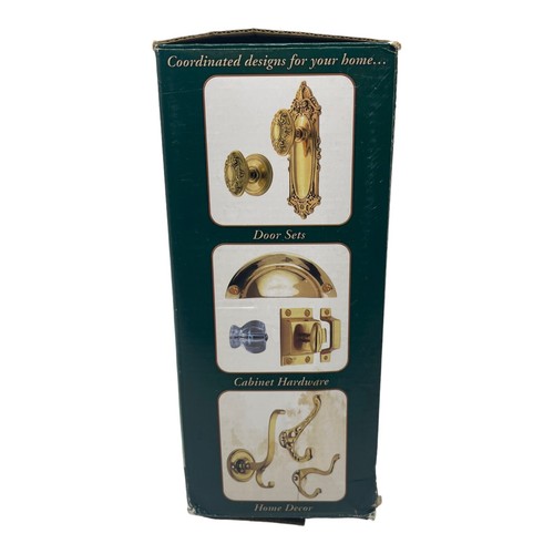 NOSTALGIC WAREHOUSE 701670 Antique Brass Door Knob PASSAGE Hall & Closet - Picture 14 of 17