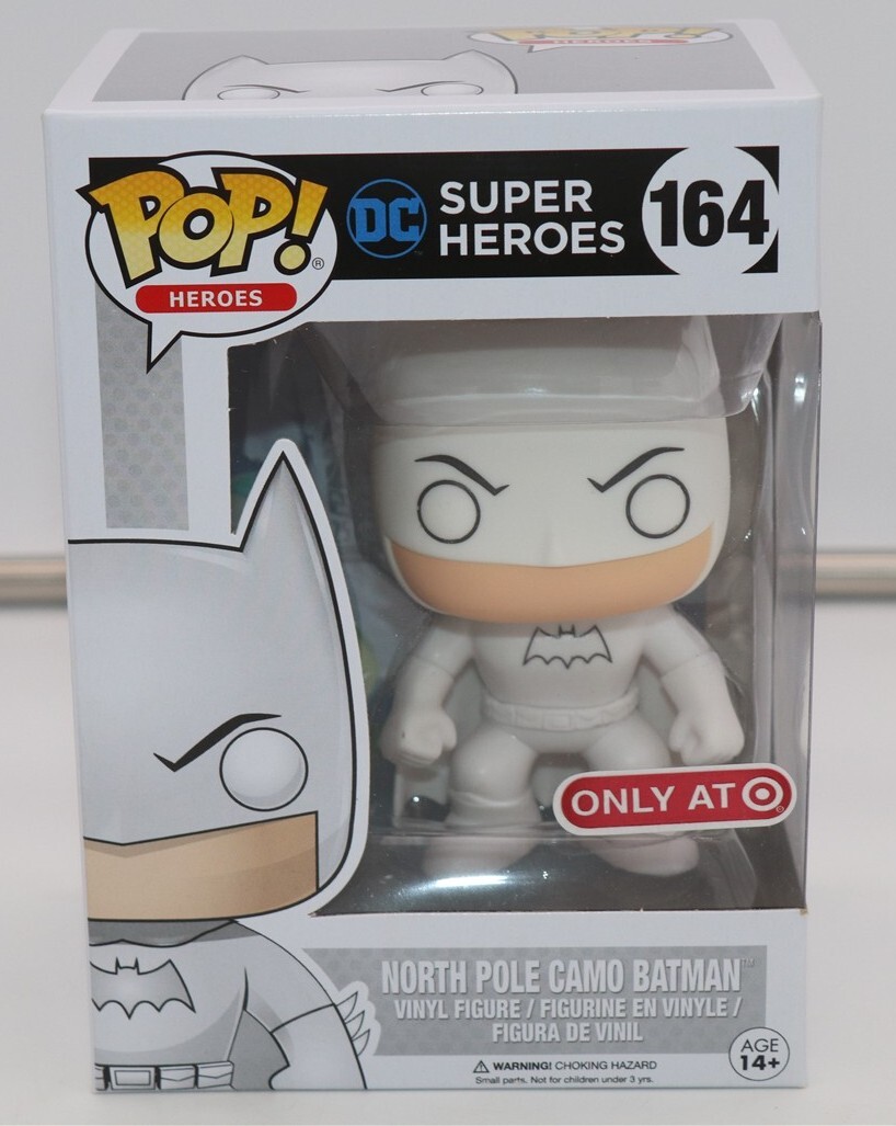 En Oferta Funko Pop! Dc Heroes - Polo Norte Camuflaje Batman #164 Objetivo Exclusivo - Nuevo -