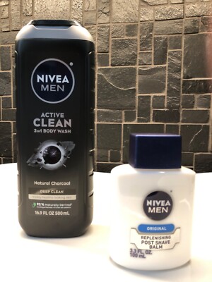 Nivea Men  ORIGINAL  Aftershave Balm 3.3 FL OZ *RARE* NEW Without Box