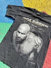 Vintage 1999 Goldberg WCW Wrestling Fear the Spear Graphic Shirt USA WWF Size M