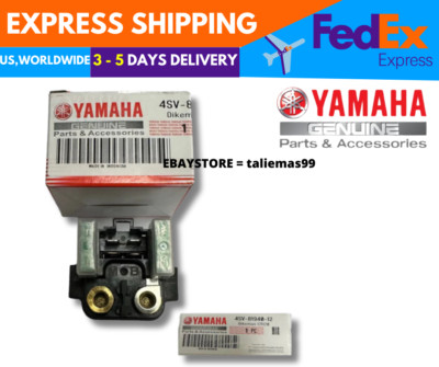 Motocicleta 4yr 81940 02 00 12V Relé De Solenoide De Arranque 4YR 81940 00 00 Ajuste De Repuesto - Foto 8