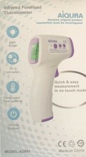 Infrared Medical Digital Thermometer Non Contact Gun with QUICK Measurement
