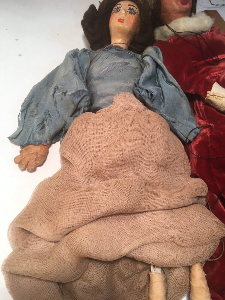 Abuela Marioneta de hilos venta | PN170 | La Galería Marionetas y