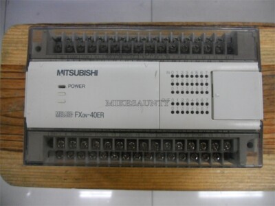 Used Programmable Controller Mitsubishi Tested FX0N-40ER rz