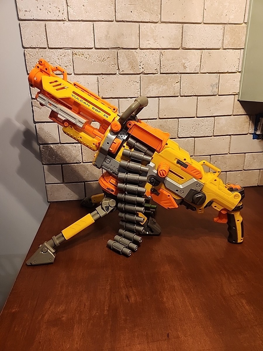 ナーフ バルカン NERF VULCAN ESP-25 2 X Nerf Vulcan EBF-25 | eBay