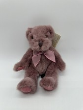 Vintage Russ Bear Purple Bears from the Past Collection